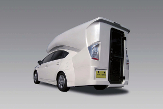 Illustration for article titled $50,000 Will Buy You A Toyota Prius That Sleeps Four